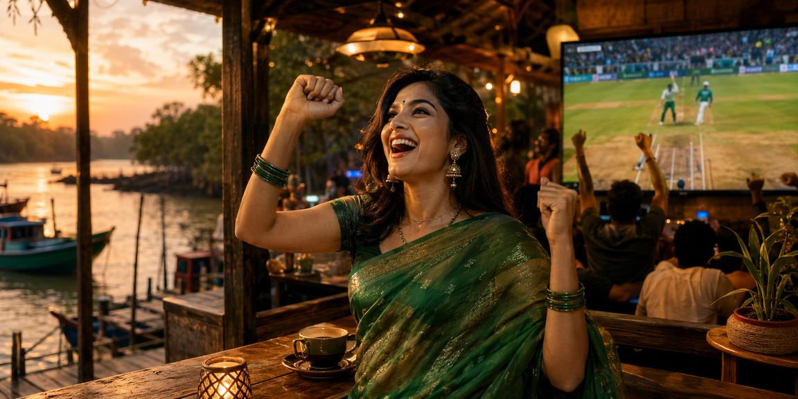খুলনায় ক্রিকেট বেটিংয়ের সঙ্গে সাড়ি-ভূমি